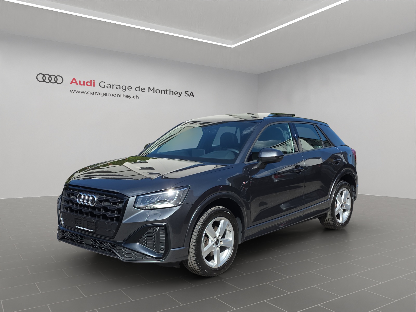 AUDI Q2 35 TFSI S line S-tronic