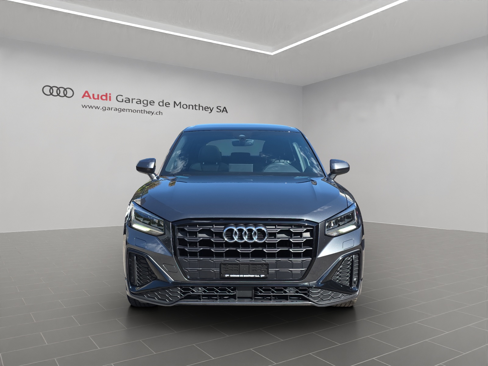 AUDI Q2 35 TFSI S line S-tronic-image-1