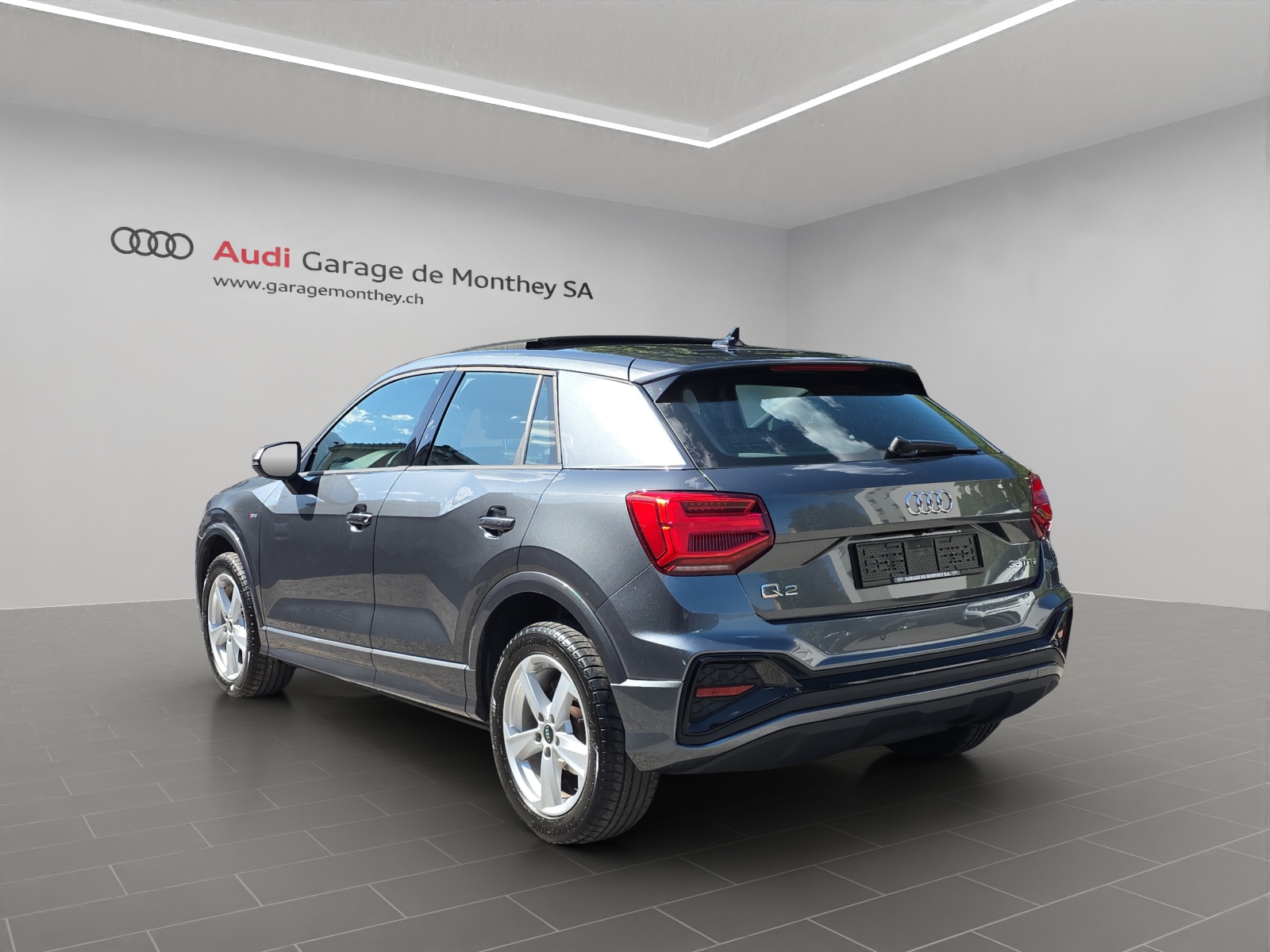 AUDI Q2 35 TFSI S line S-tronic-image-5