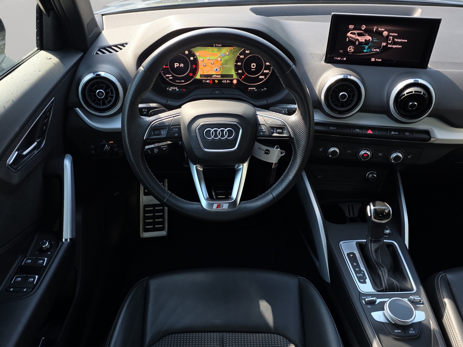 AUDI Q2 35 TFSI S line S-tronic-image-10