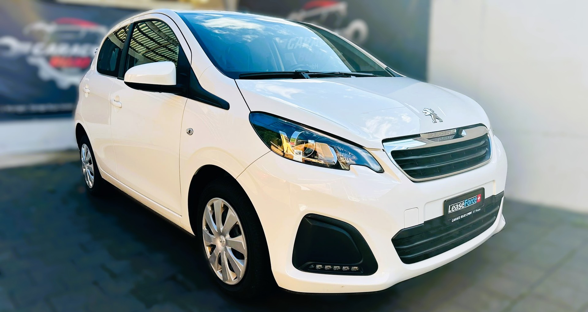 PEUGEOT 108 1.0 VTi Active ETG