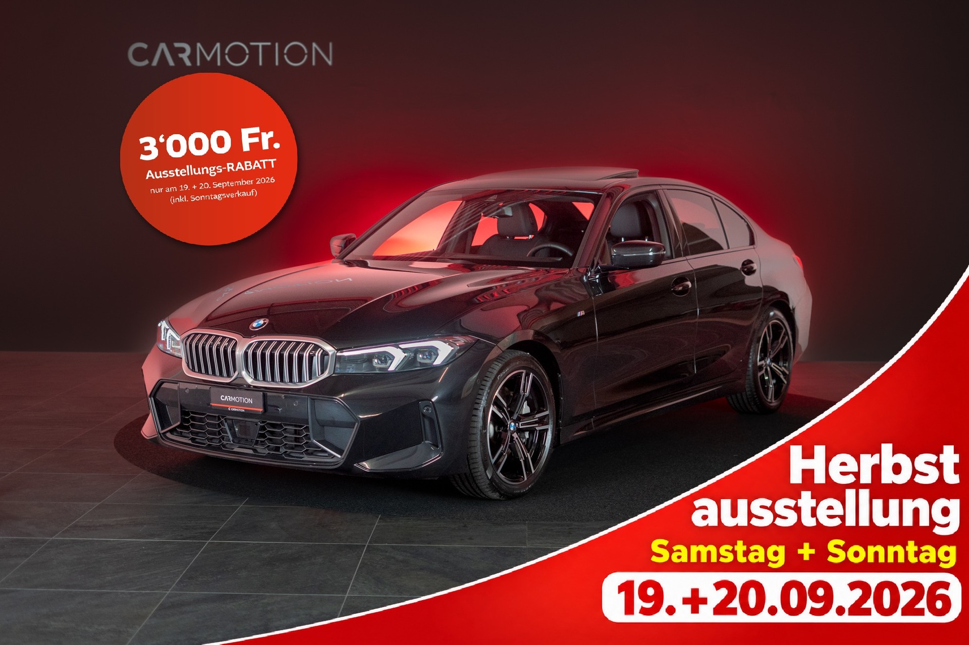 BMW 330d xDrive SAG / LCI / Glasdach / Rückfahrkamera / Ambientebeleuchtung