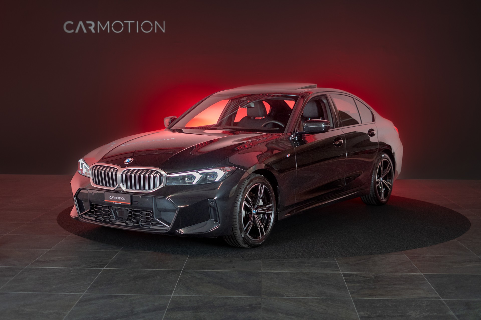 BMW 330d xDrive SAG / LCI / Glasdach / Rückfahrkamera / Ambientebeleuchtung-image-0