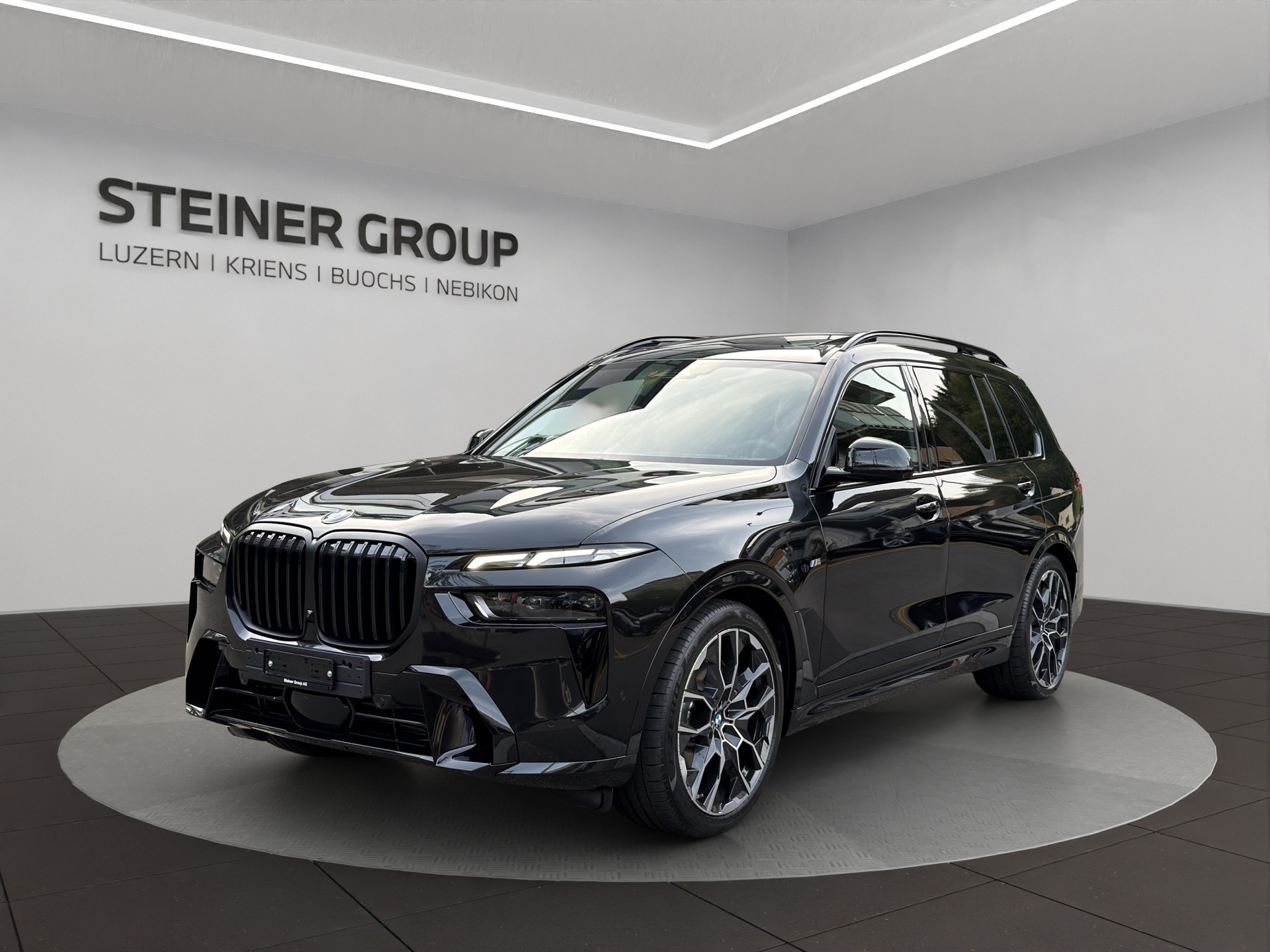 BMW X7 xDrive 48V 40d M Sport Pro Steptronic