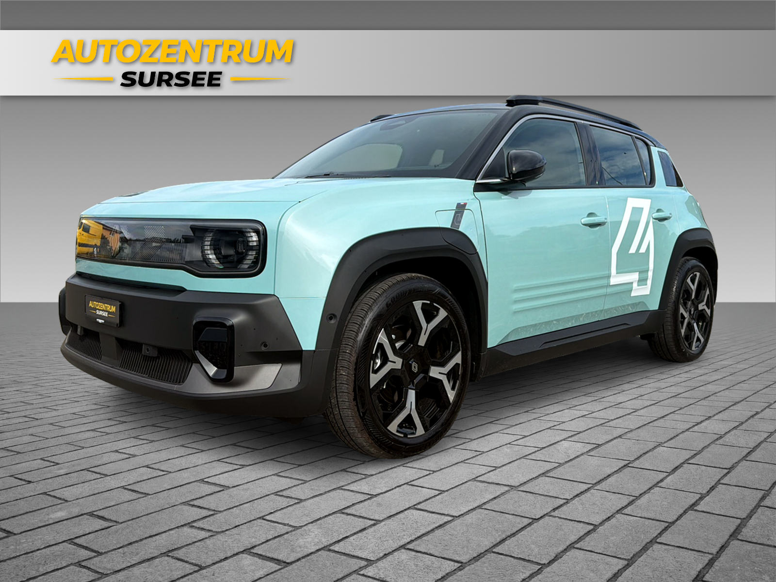 RENAULT R4 E-Tech Comfort Range techno-image-0