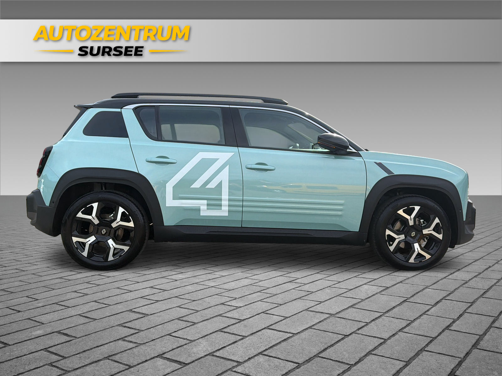 RENAULT R4 E-Tech Comfort Range techno-image-9