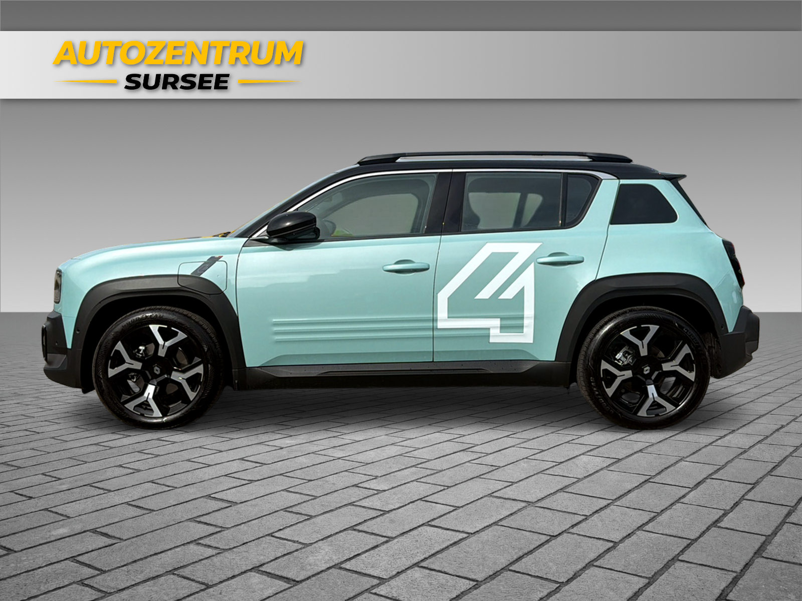 RENAULT R4 E-Tech Comfort Range techno-image-2