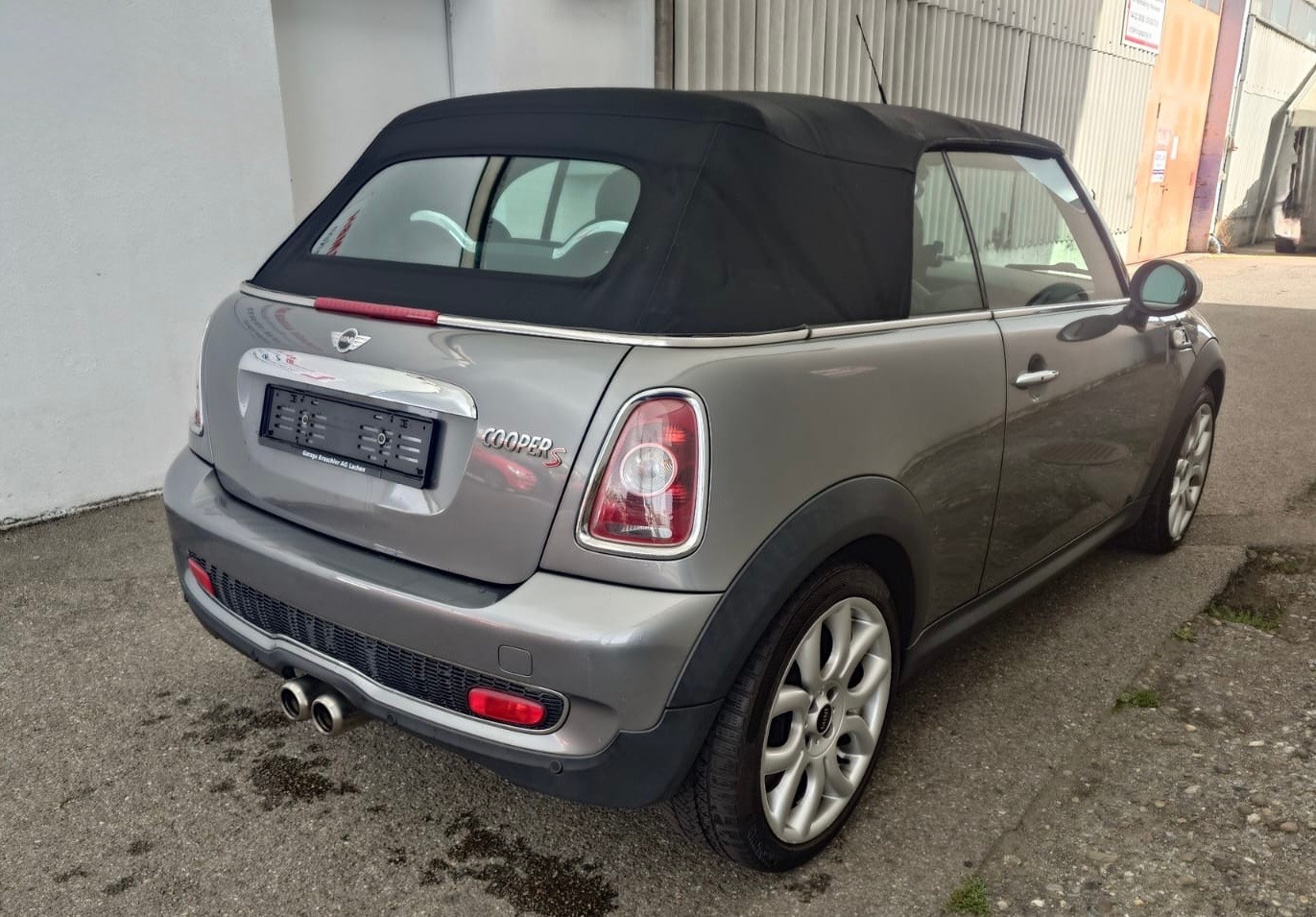 MINI Cooper S Cabriolet-image-5