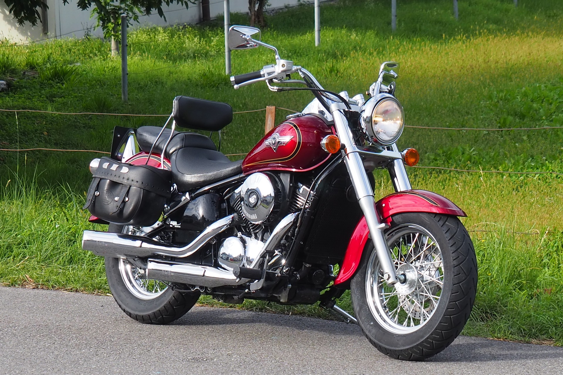 KAWASAKI VN 800 Classic-showroom-element-2