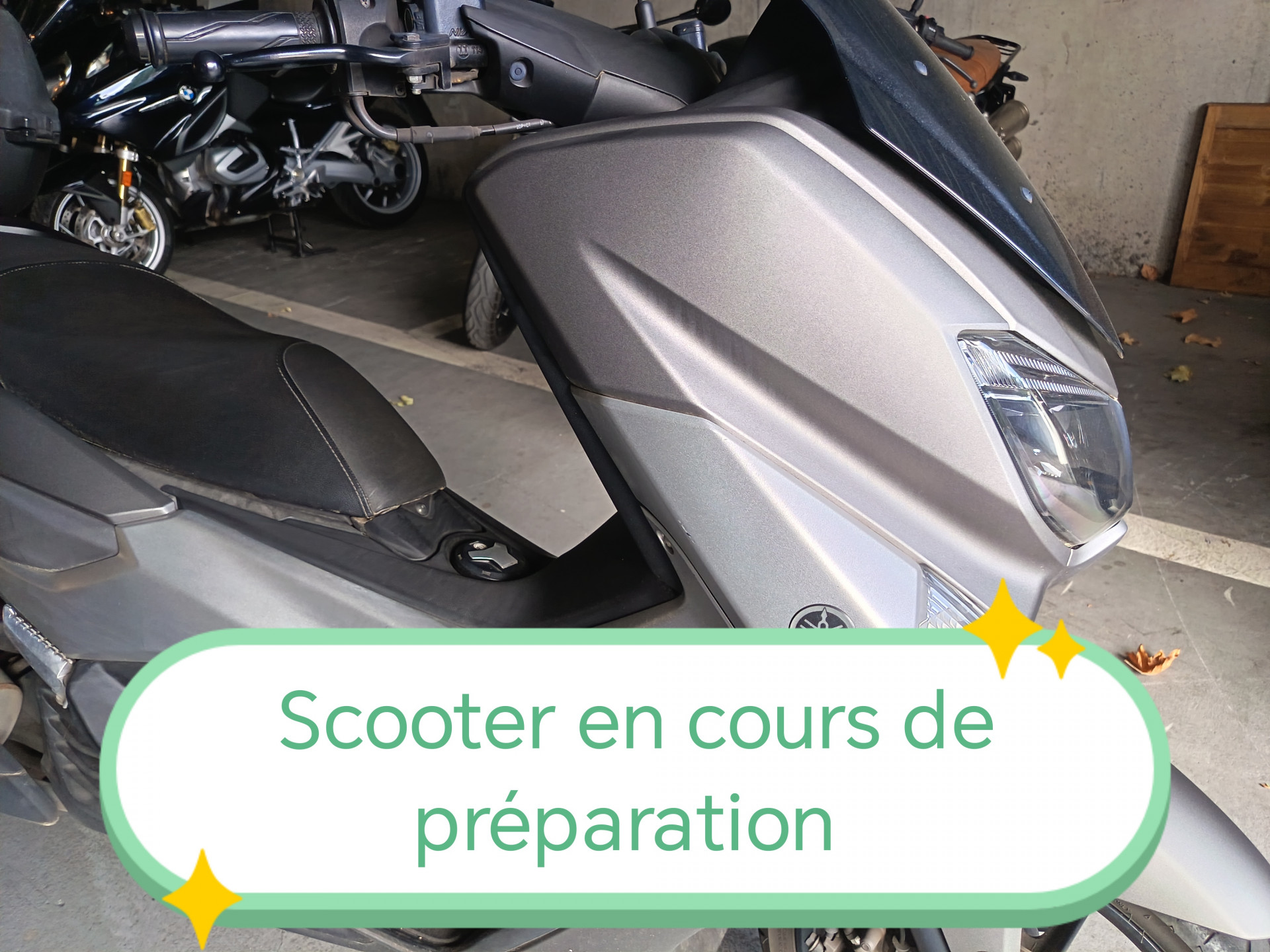 YAMAHA NMax 125