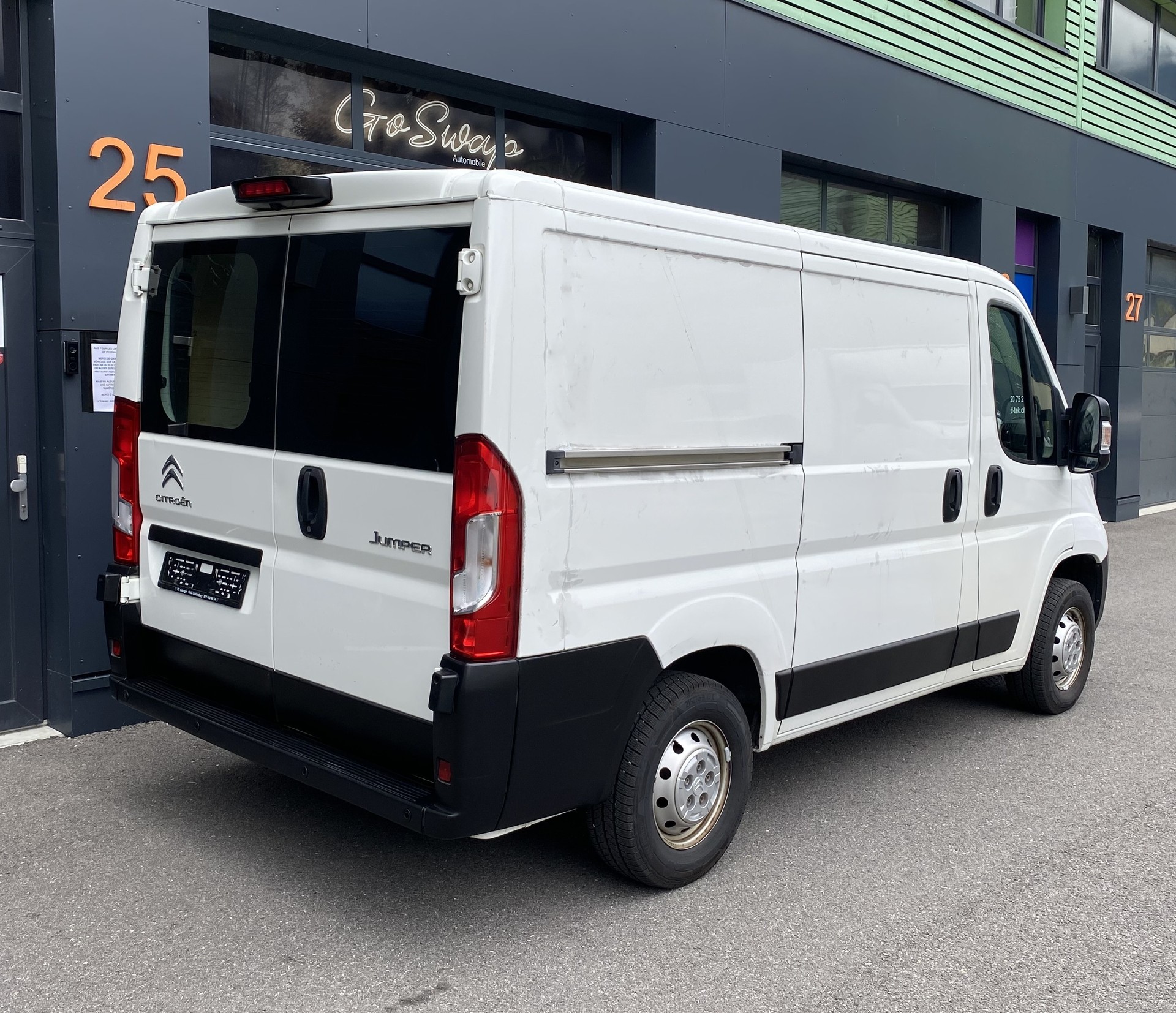 CITROEN Jumper 30 2.0 BlueHDi 130 Attraction L1H2-image-3