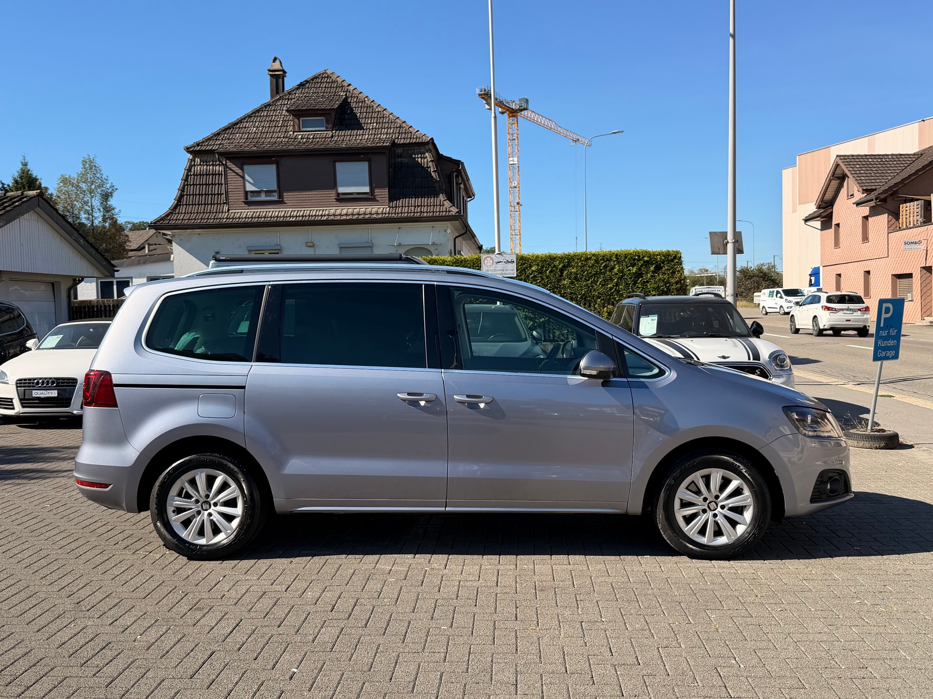 SEAT Alhambra 2.0 TDI Style Advanced 4Drive-image-1