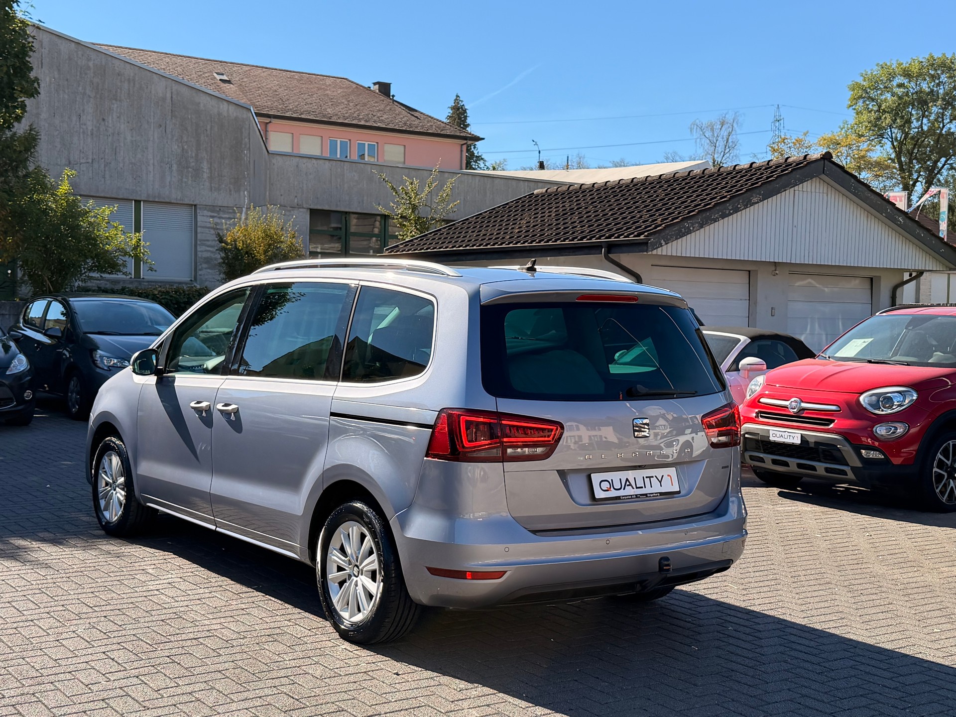 SEAT Alhambra 2.0 TDI Style Advanced 4Drive-image-5