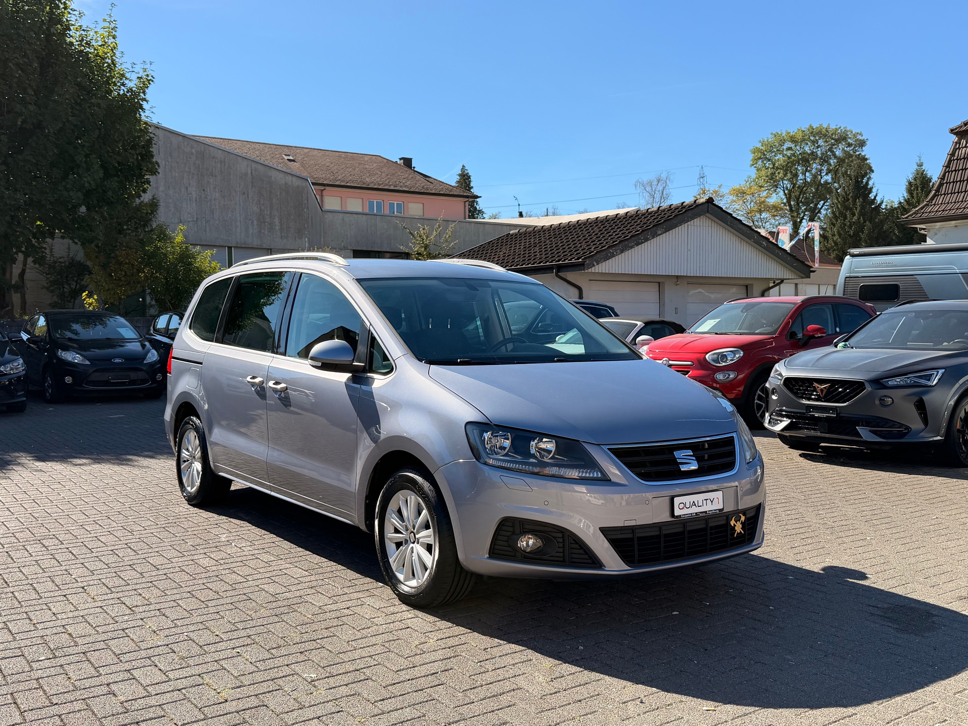 SEAT Alhambra 2.0 TDI Style Advanced 4Drive-image-0
