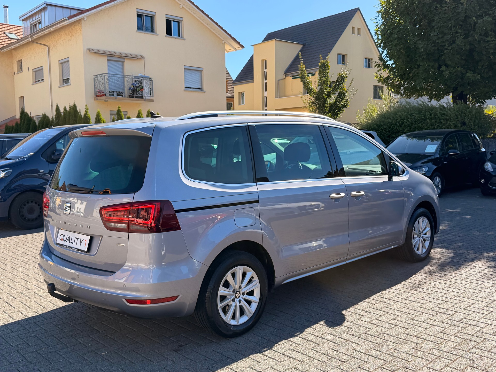 SEAT Alhambra 2.0 TDI Style Advanced 4Drive-image-4