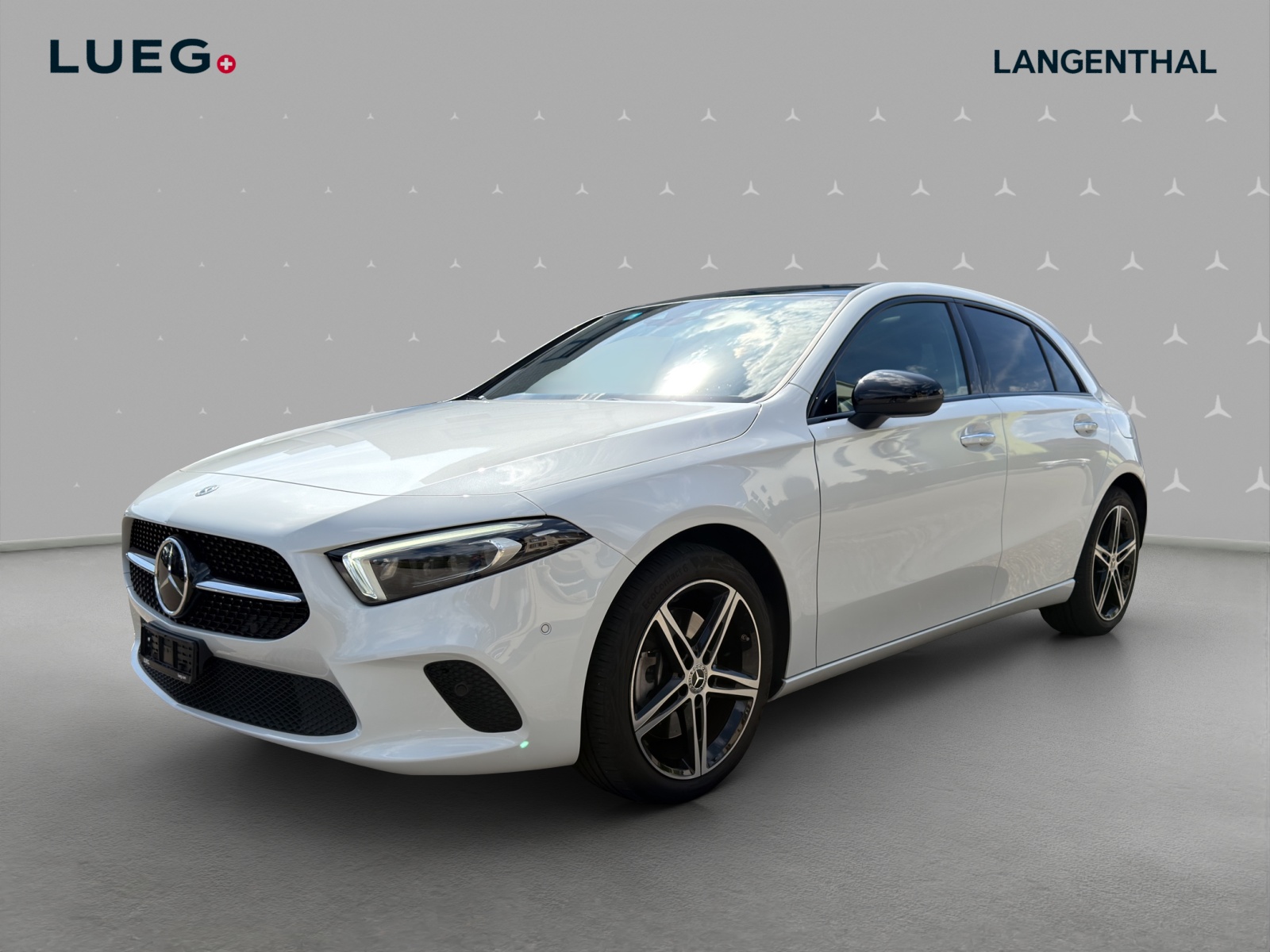 MERCEDES-BENZ A 250e Progressive 8G-DCT — slika 1