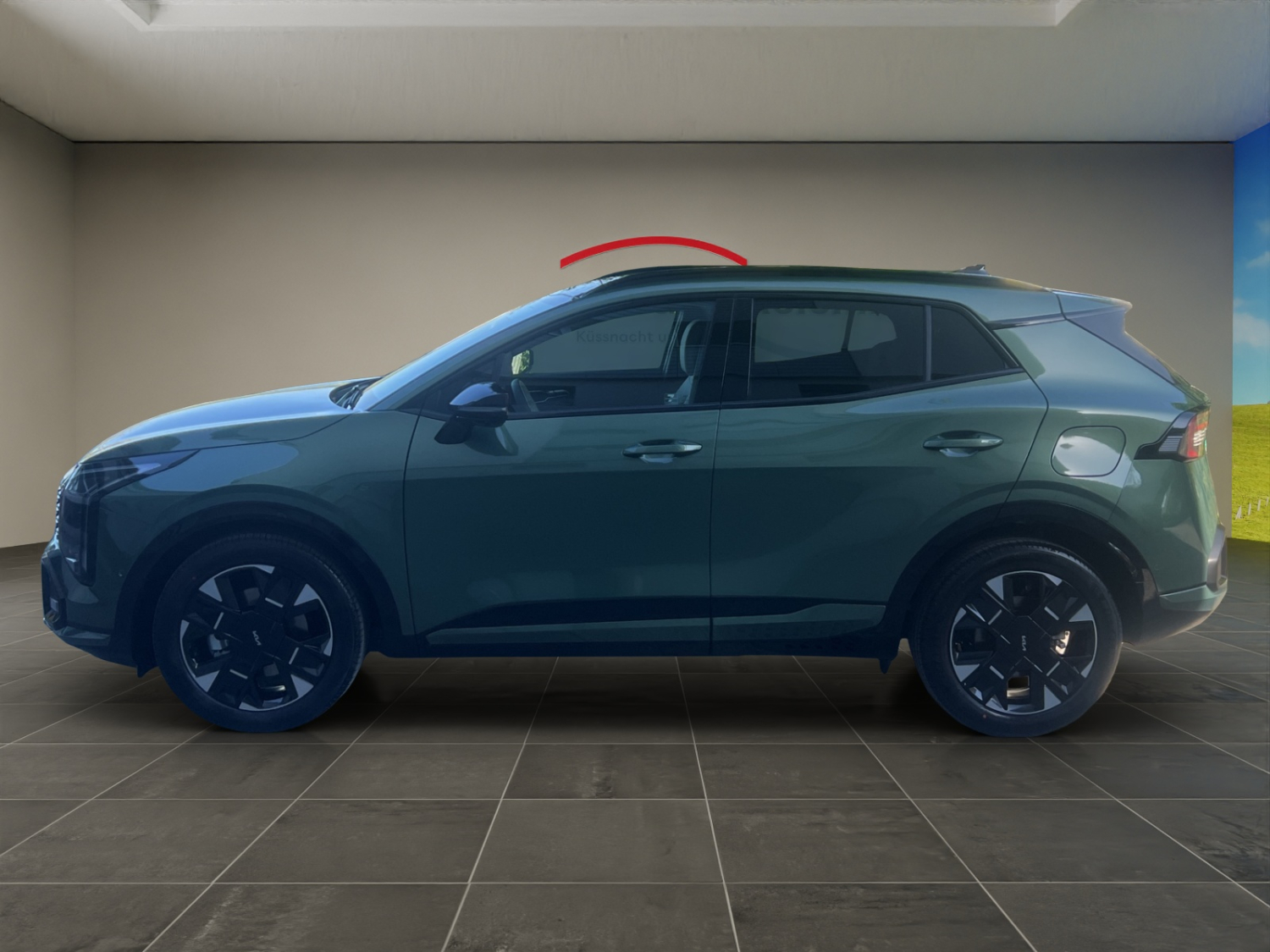 KIA Sportage 1.6 T-GDi Hybrid GT-Line-image-1