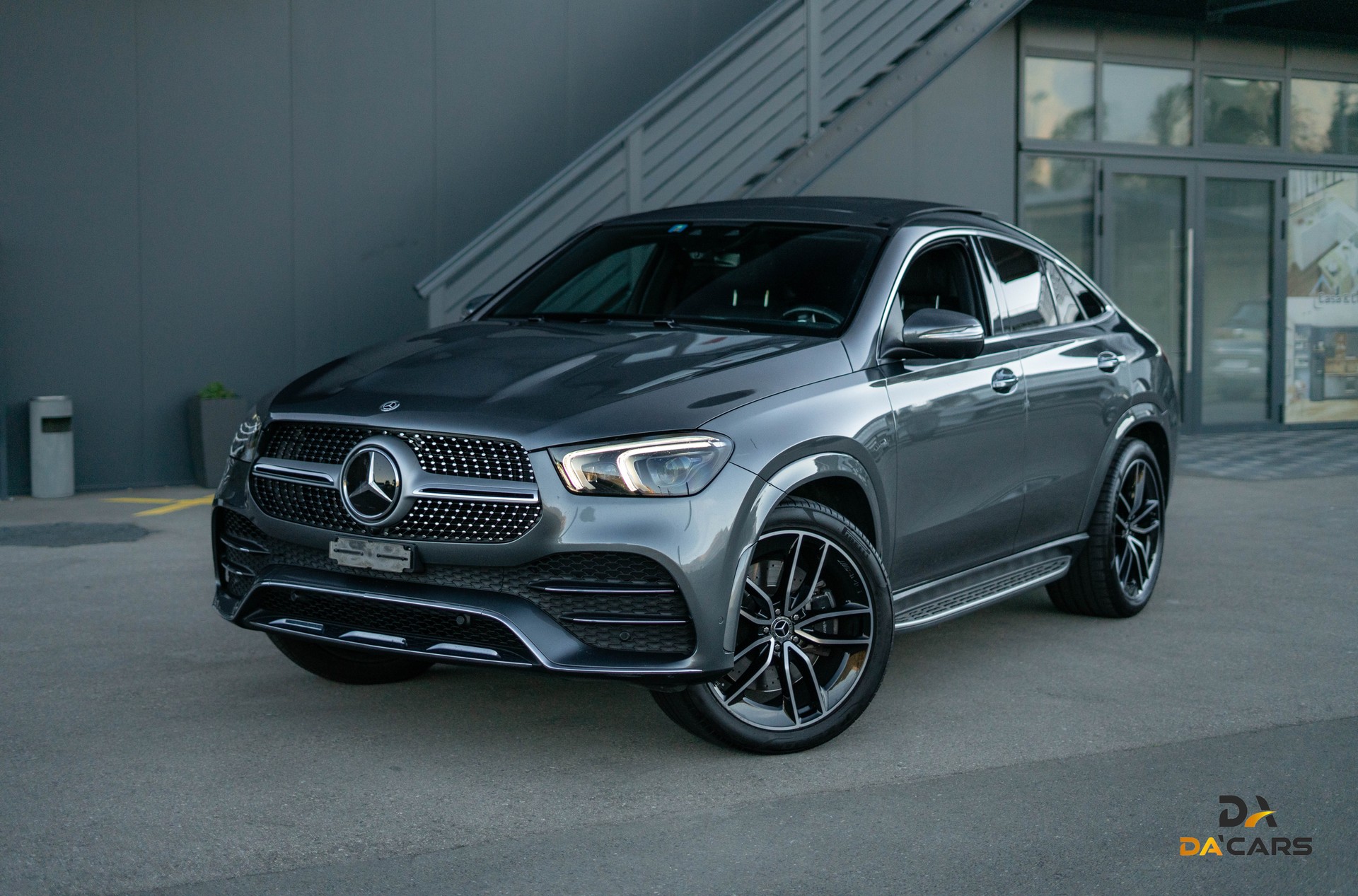 MERCEDES-BENZ GLE Coupé 400 d 4Matic 9G-Tronic-image-0