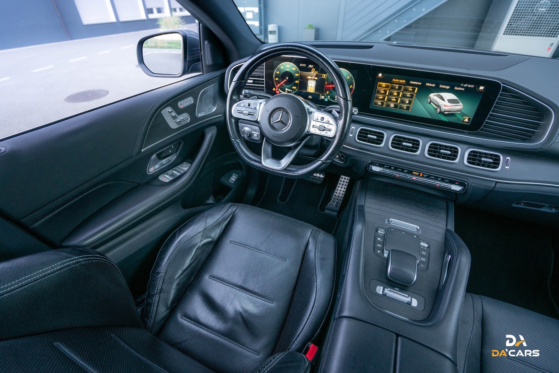MERCEDES-BENZ GLE Coupé 400 d 4Matic 9G-Tronic-image-10