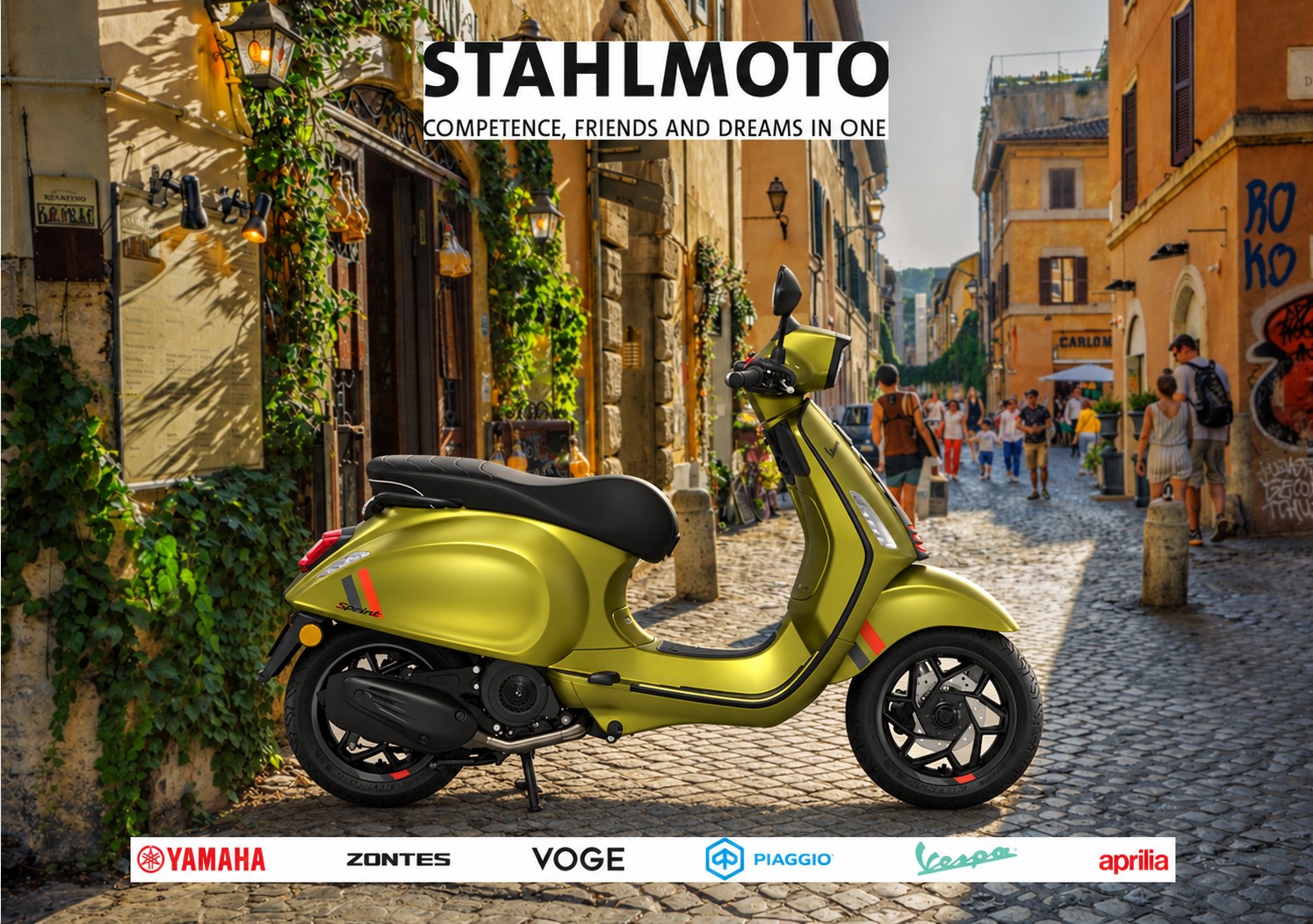 PIAGGIO Vespa 125 Sprint Sport E5+