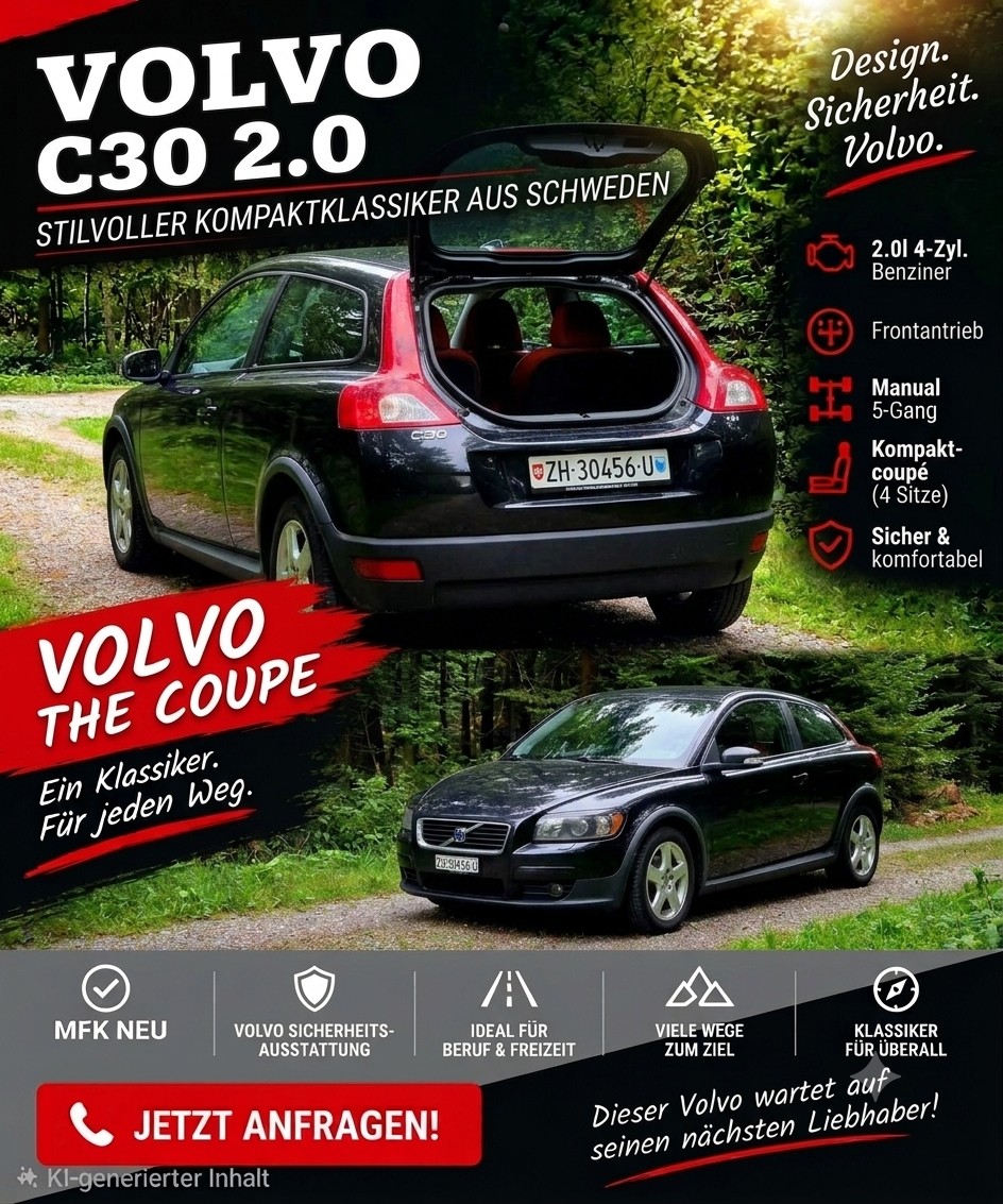 VOLVO C30 2.0 — slika 1
