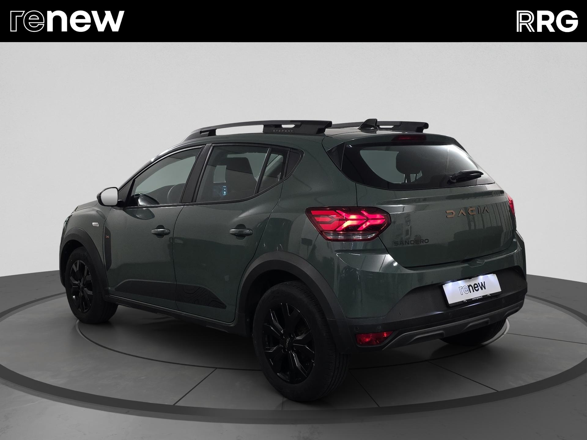DACIA Sandero Stepway TCe 110 Extreme+-image-4