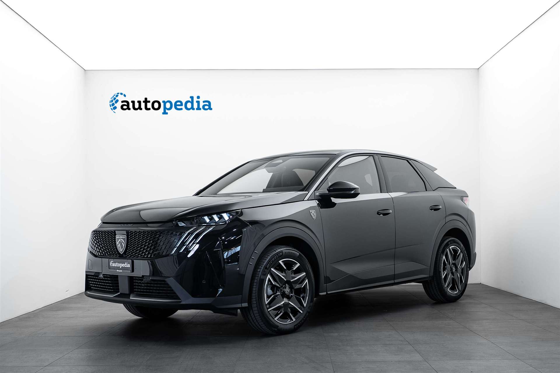 PEUGEOT 3008 145 GT Hybrid e-DCS-Automat-image-0