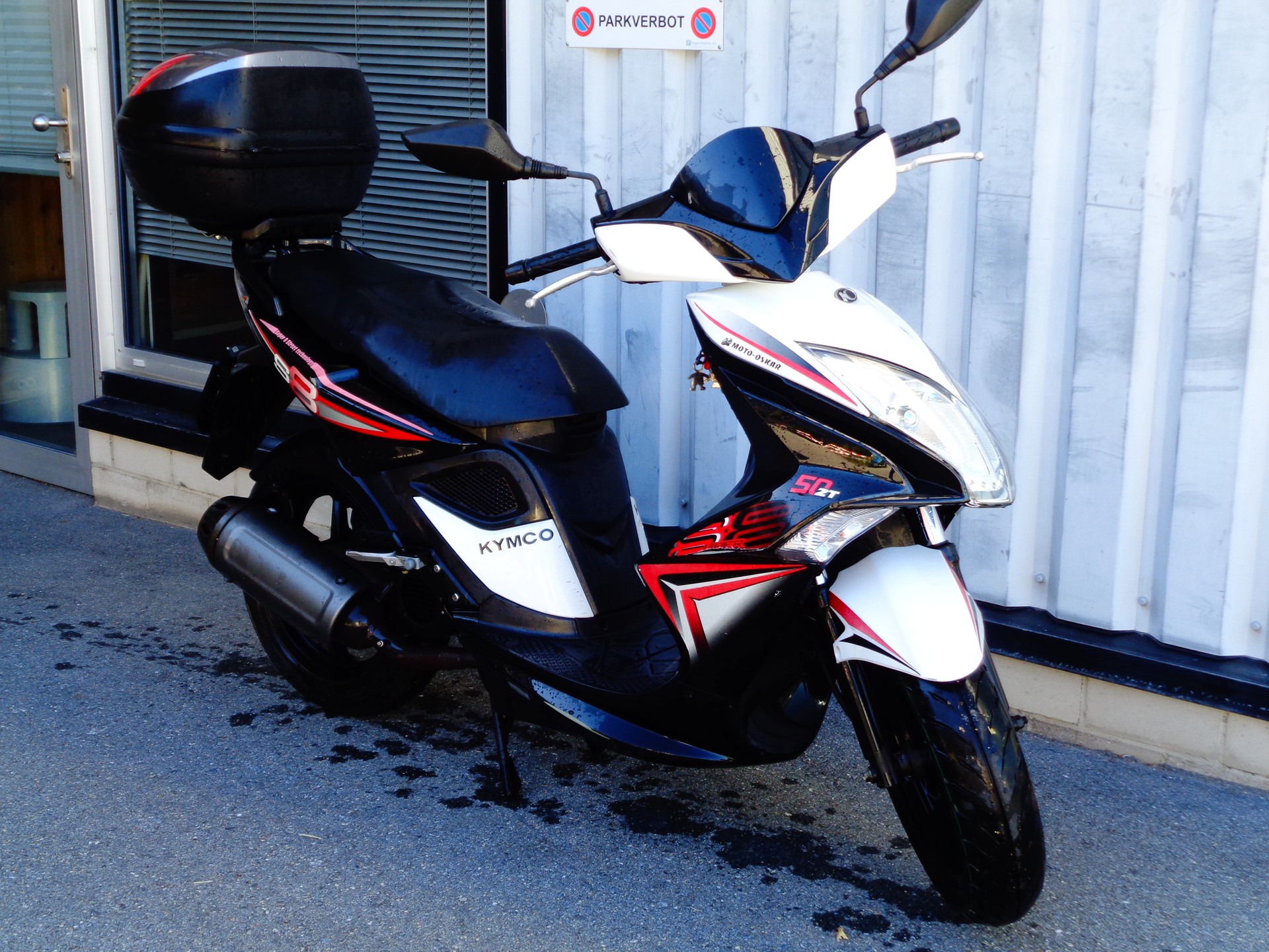 KYMCO Super 8-50 2T