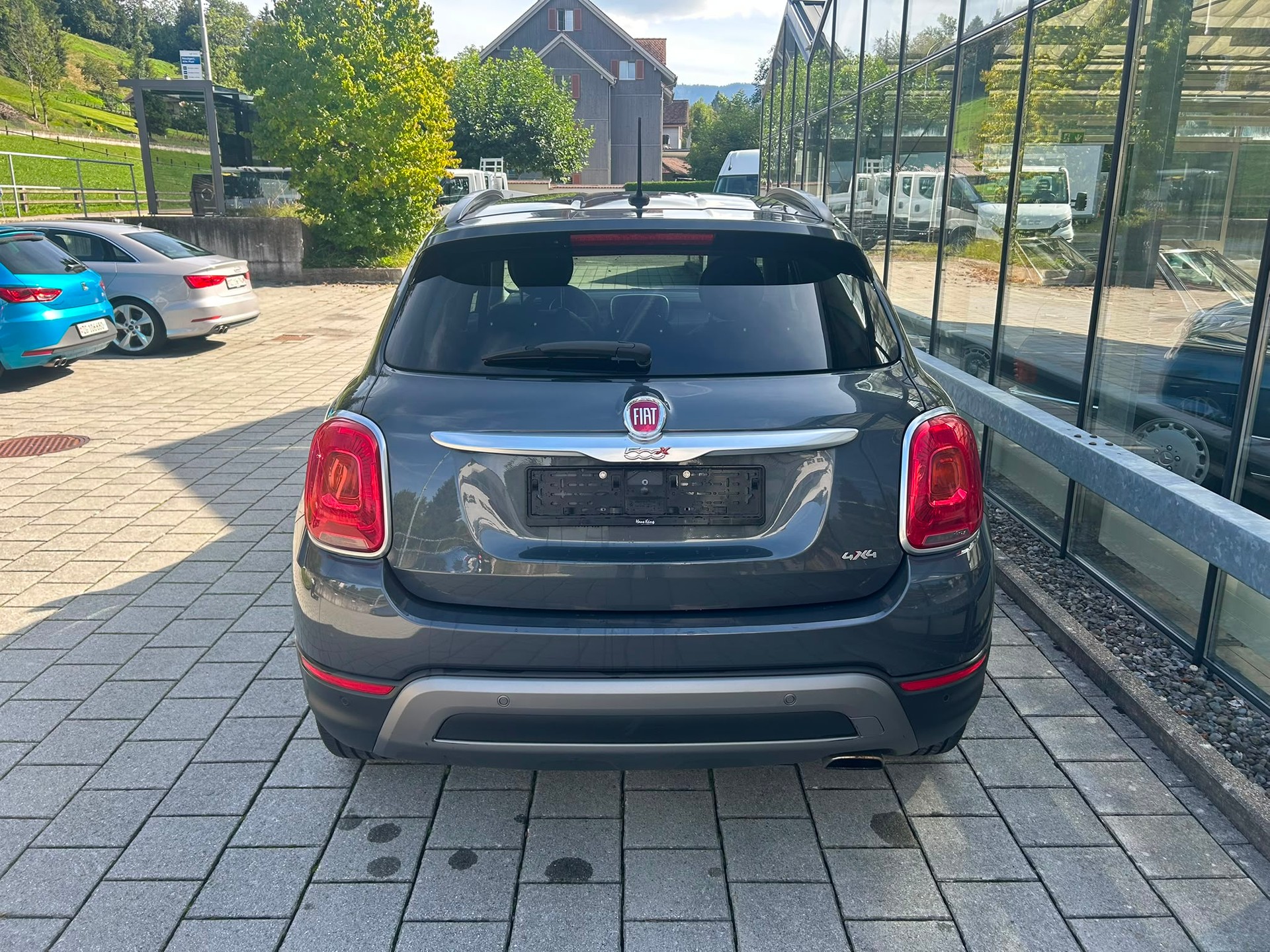 FIAT 500X 1.4T Cross 4x4 Automatic-image-5