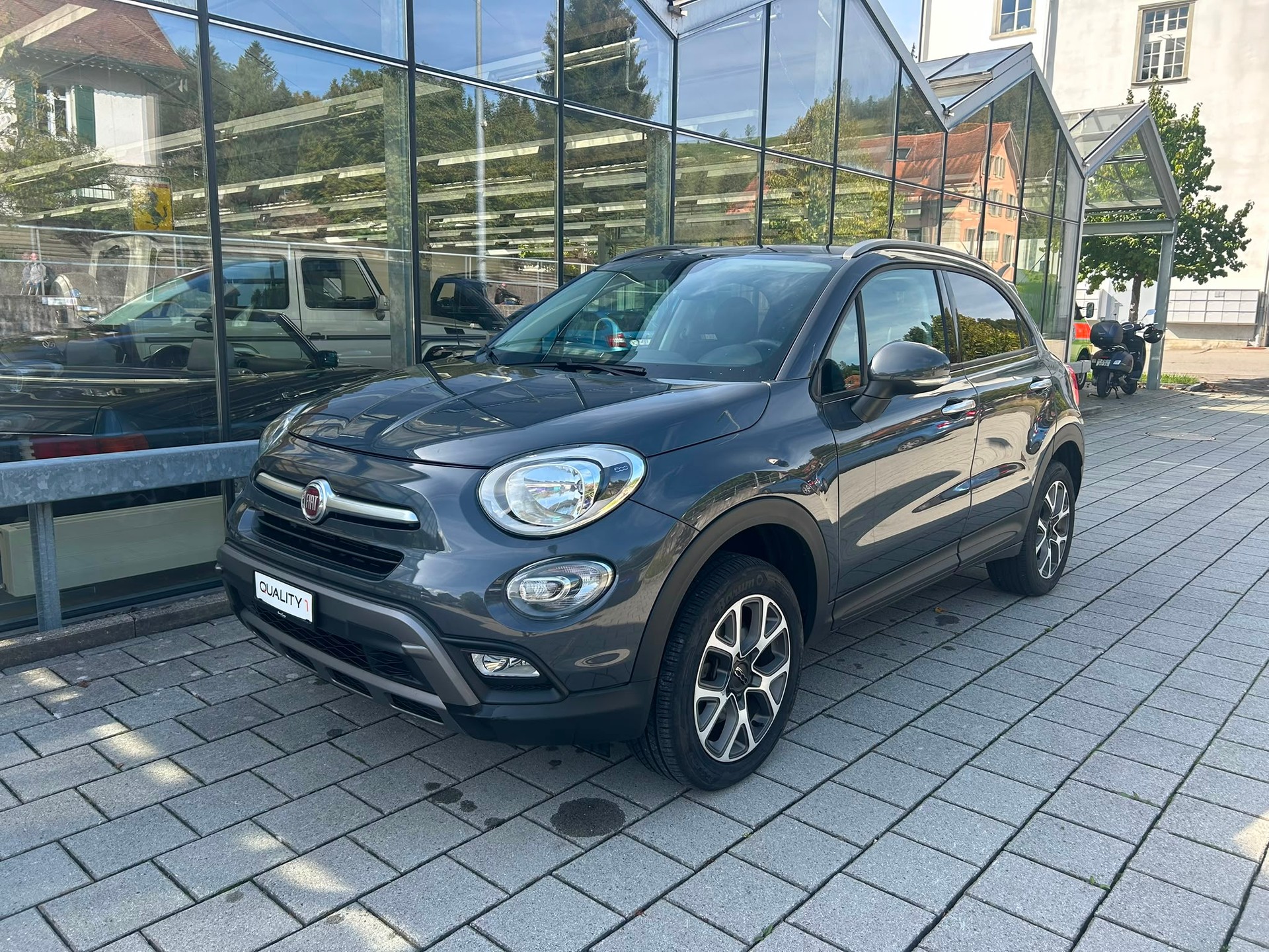 FIAT 500X 1.4T Cross 4x4 Automatic-image-0