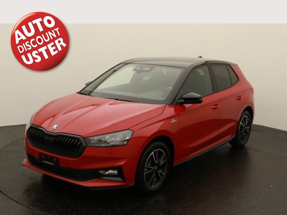 SKODA Fabia 1.0 TSI Monte Carlo DSG-image-0