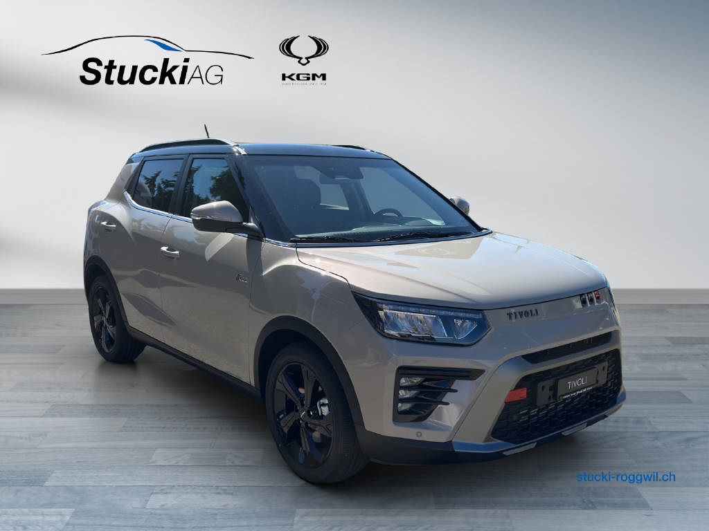 KGM-SsangYong Tivoli 1.5 T-Gdi Platinum