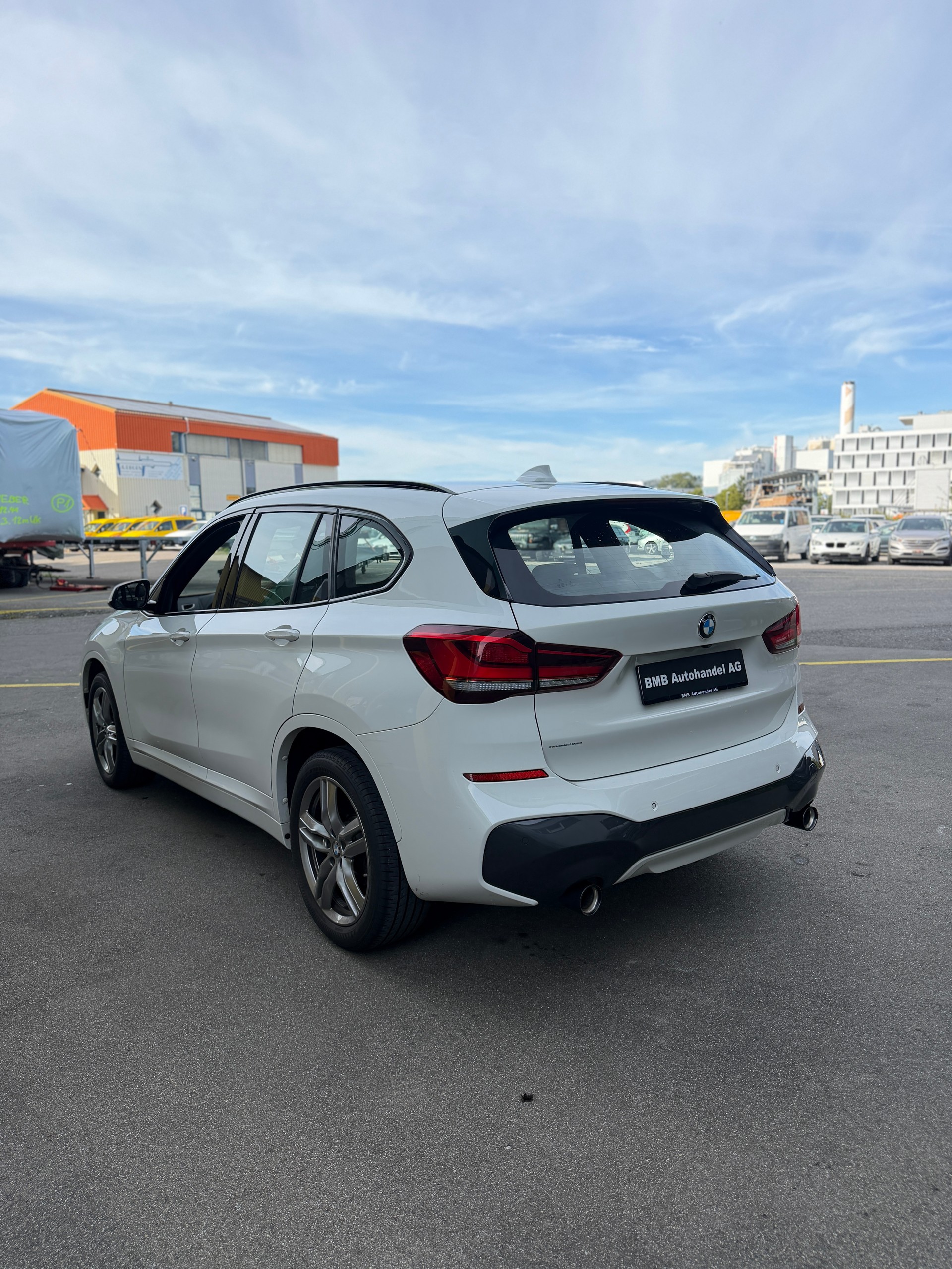 BMW X1 sDrive 18d M Sport Steptronic-image-4