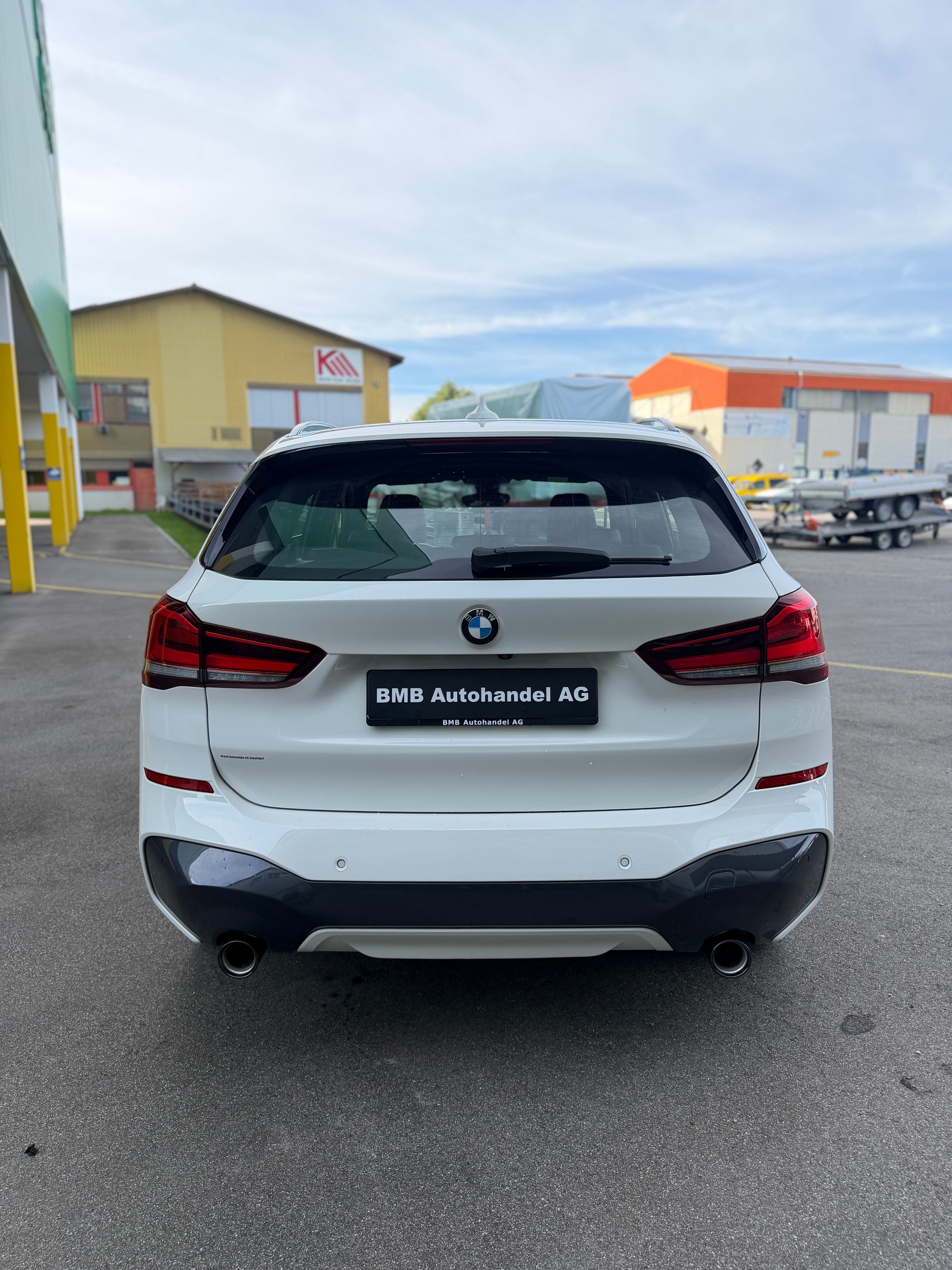BMW X1 sDrive 18d M Sport Steptronic-image-5