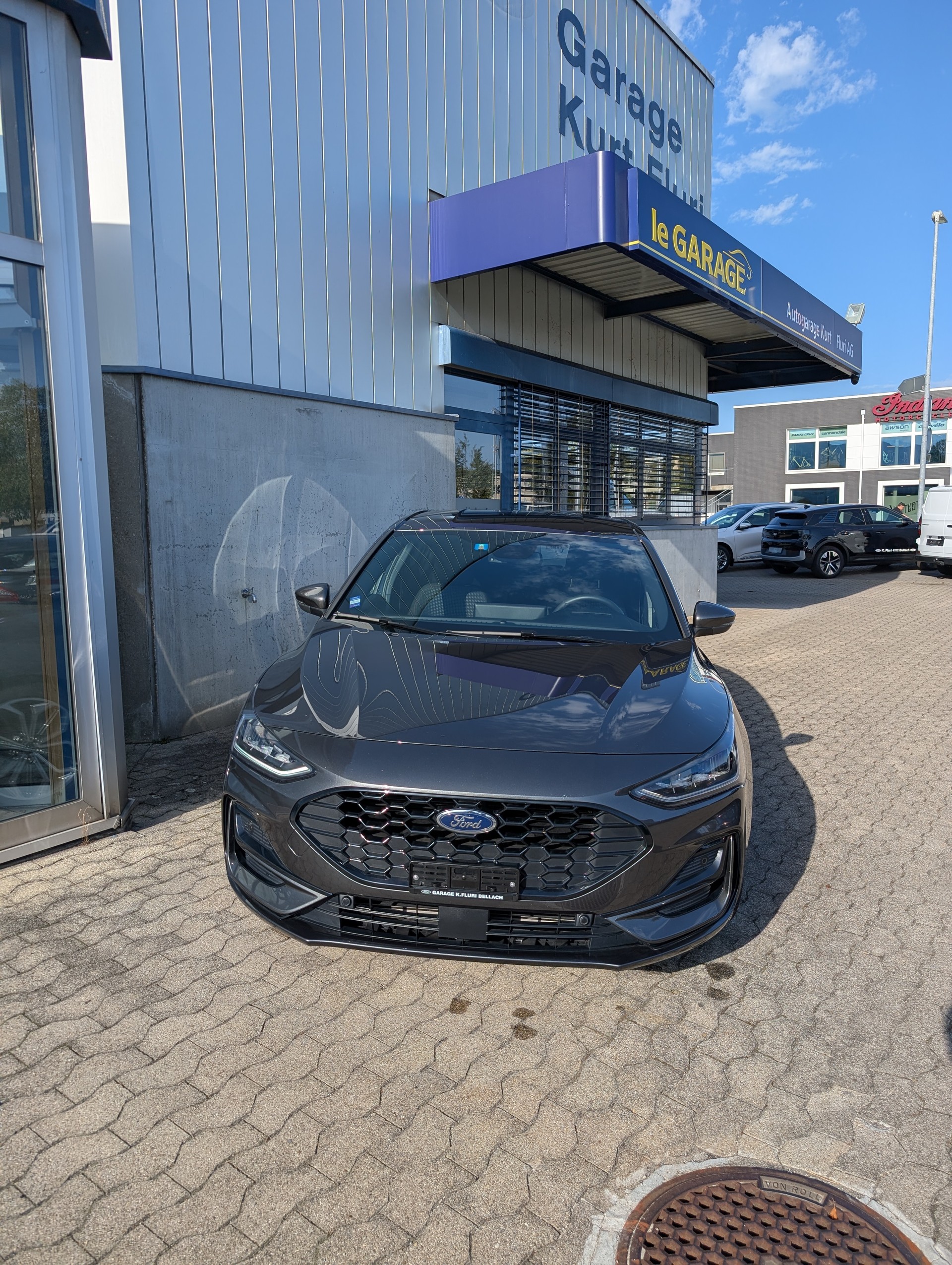 FORD Focus 1.0 MHEV ST-Line X Automat-image-1