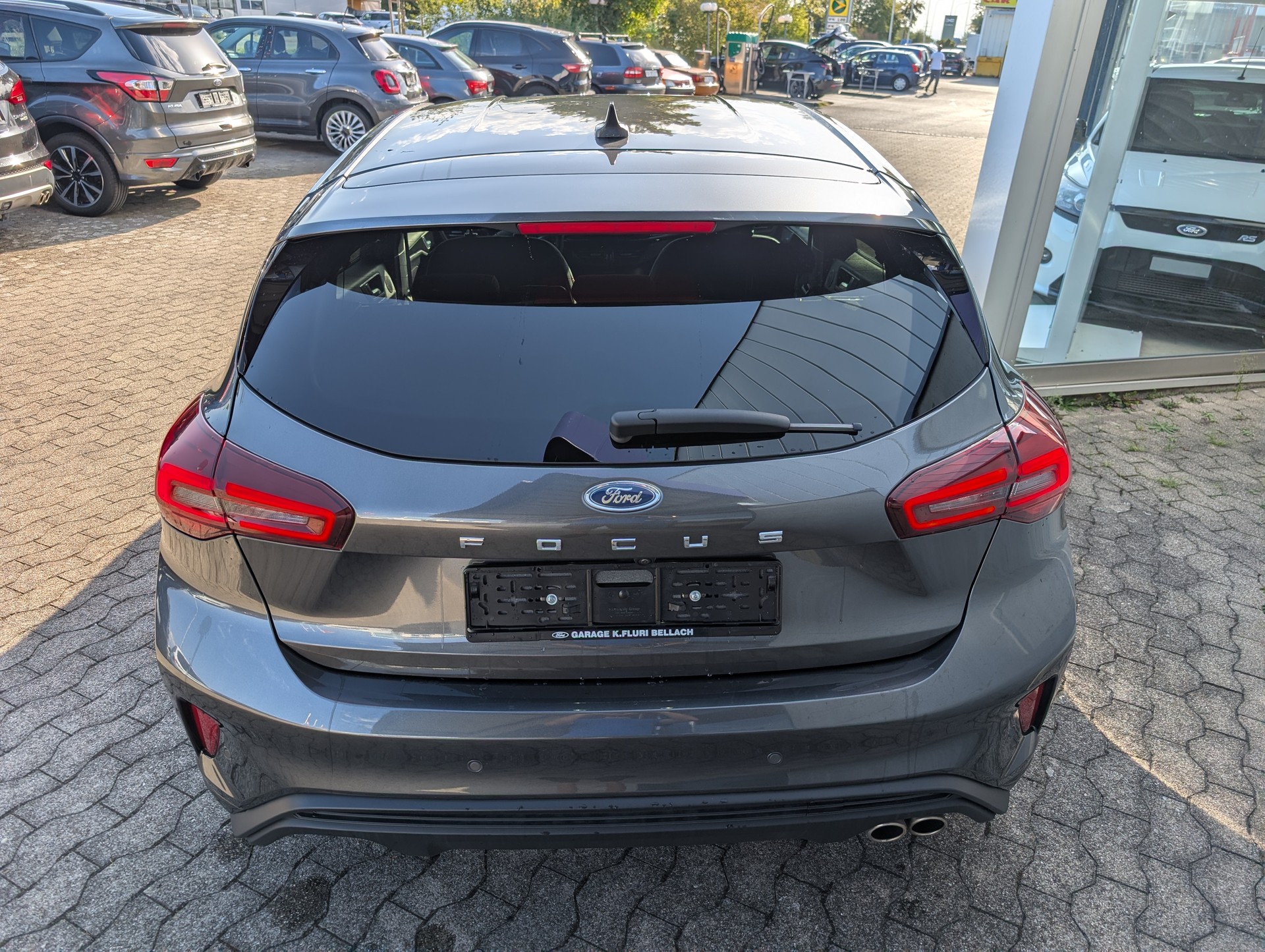 FORD Focus 1.0 MHEV ST-Line X Automat-image-9