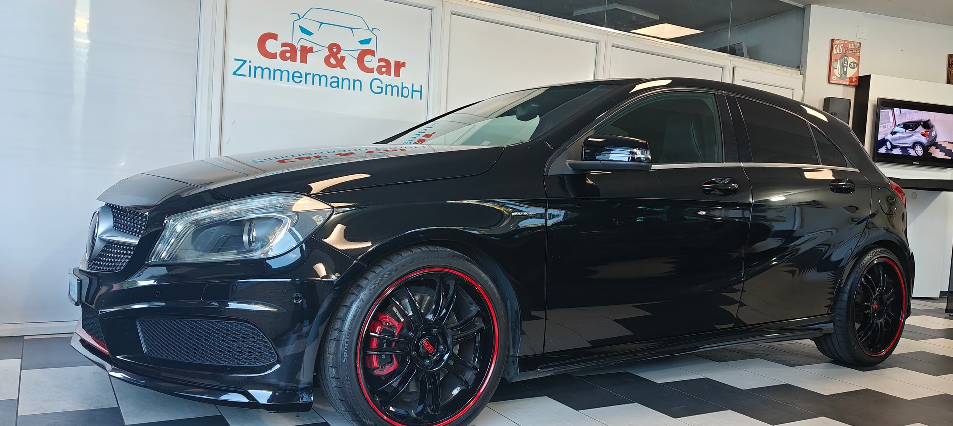 MERCEDES-BENZ A 250 Sport 7G-DCT-image-0