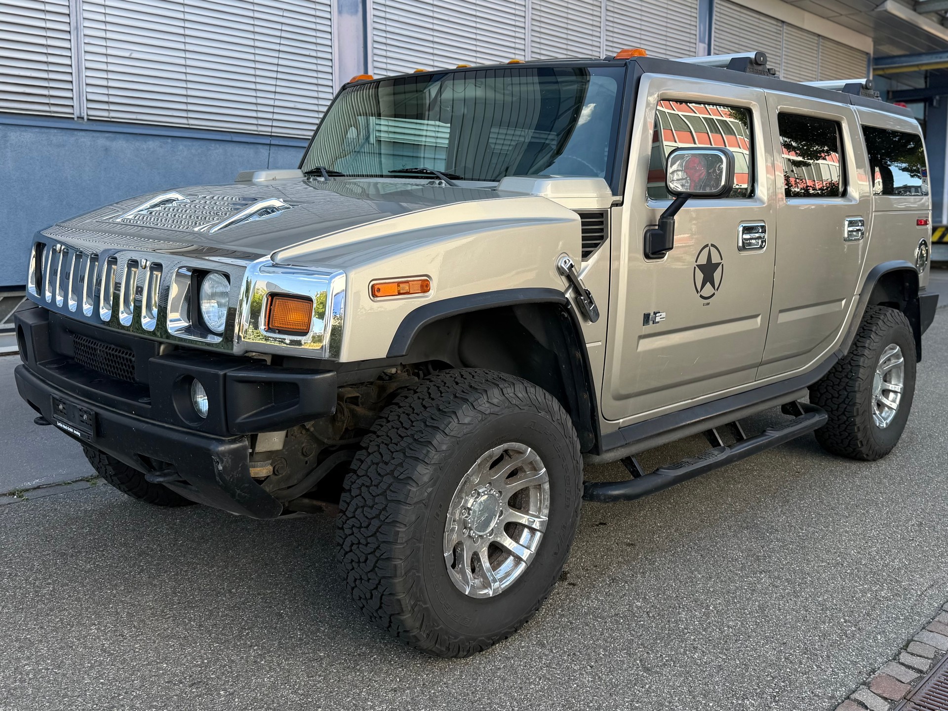 HUMMER H2 6.0 Luxury-image-2