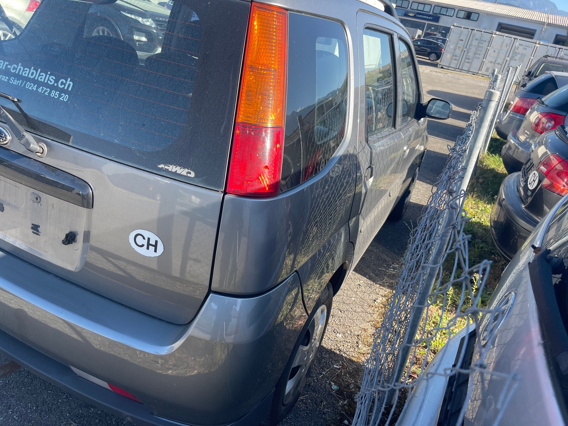 SUBARU G3X Justy 1.5 AWD-image-2