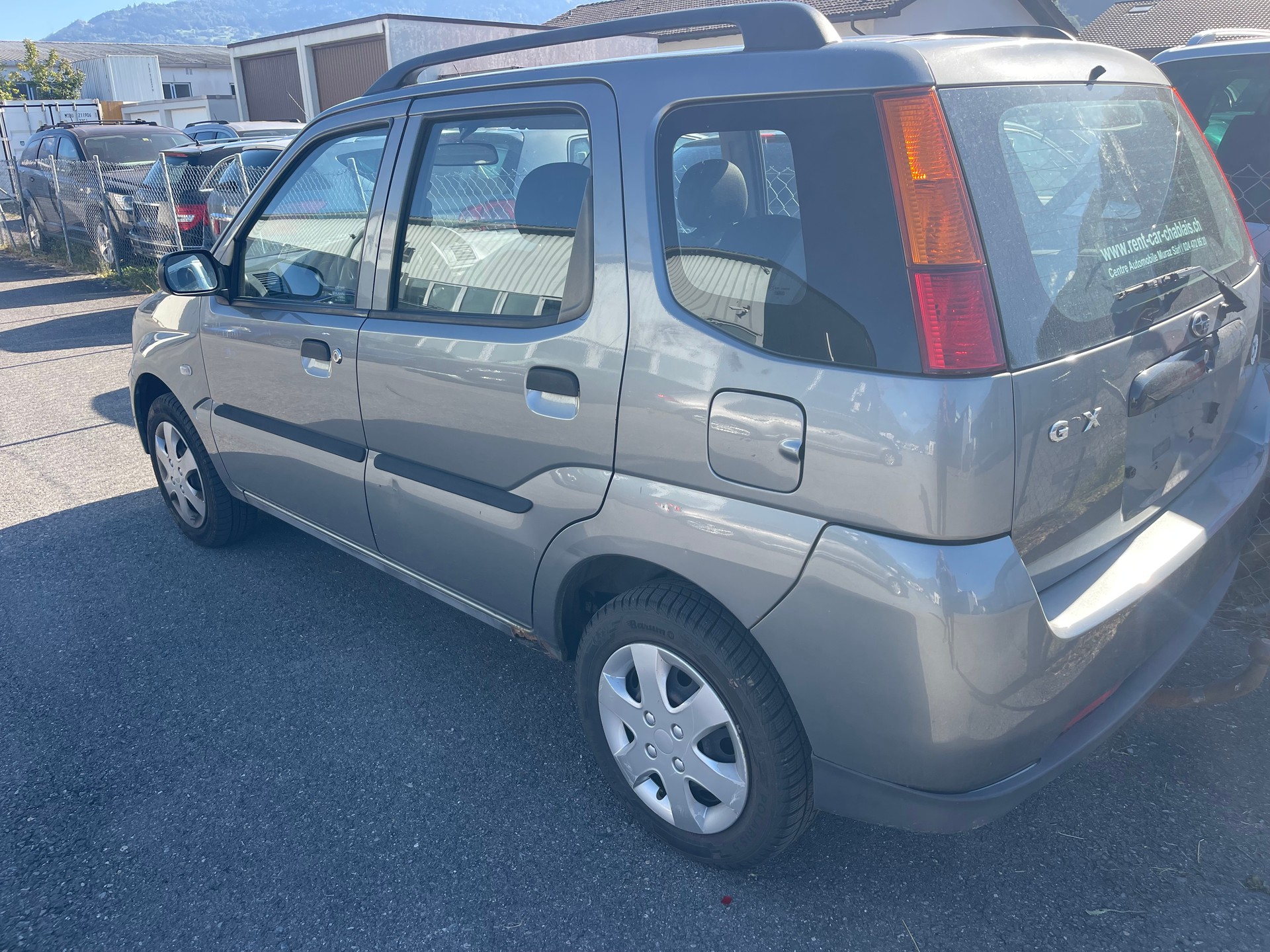 SUBARU G3X Justy 1.5 AWD-image-3