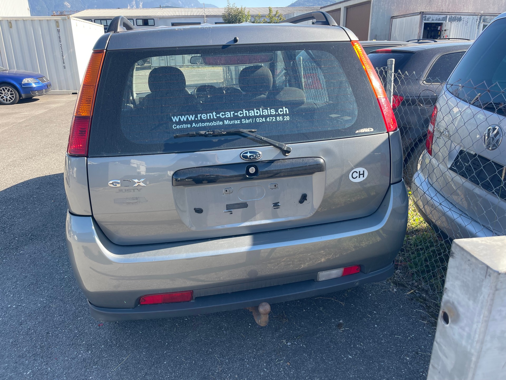 SUBARU G3X Justy 1.5 AWD-image-4
