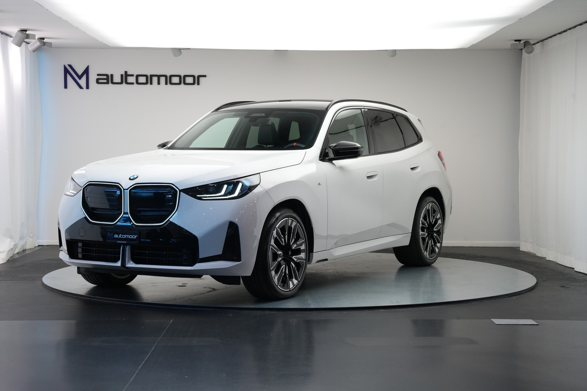 BMW X3 xDrive M50 48V M Sport Pro *AHK* *Head-Up* *Panorama* *Iconic Glow*-image-0