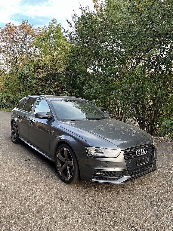 AUDI A4 Avant 3.0 TFSI quattro tiptronic-image-2