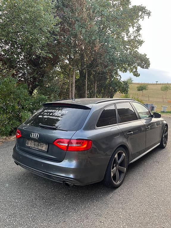 AUDI A4 Avant 3.0 TFSI quattro tiptronic-image-3