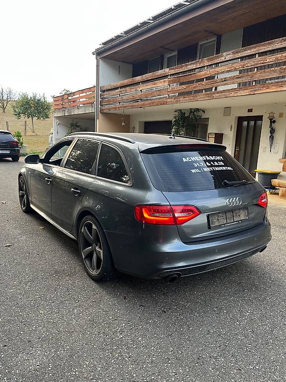 AUDI A4 Avant 3.0 TFSI quattro tiptronic-image-1