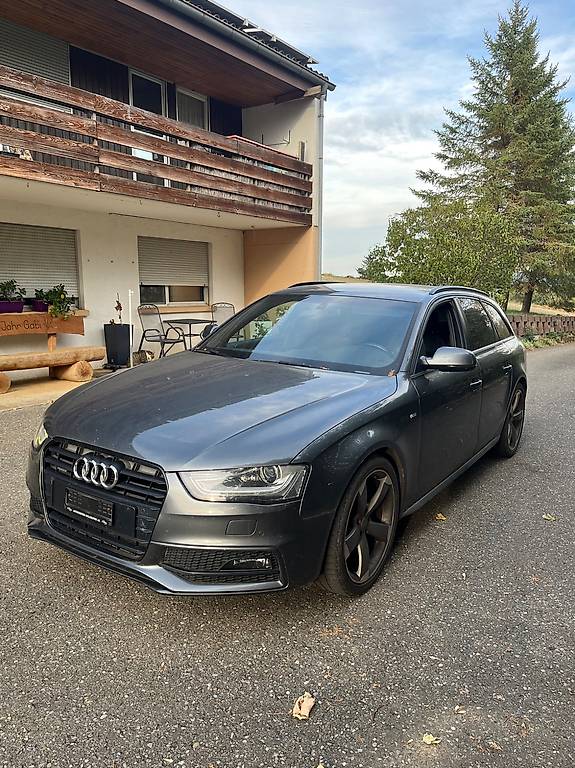 AUDI A4 Avant 3.0 TFSI quattro tiptronic-image-0