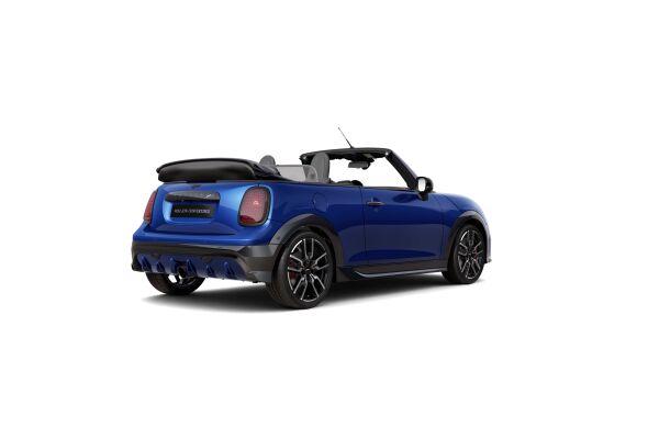 MINI Cabrio John Cooper Works F67 2.0i (CH) ** Blazing Blue **-showroom-element-1