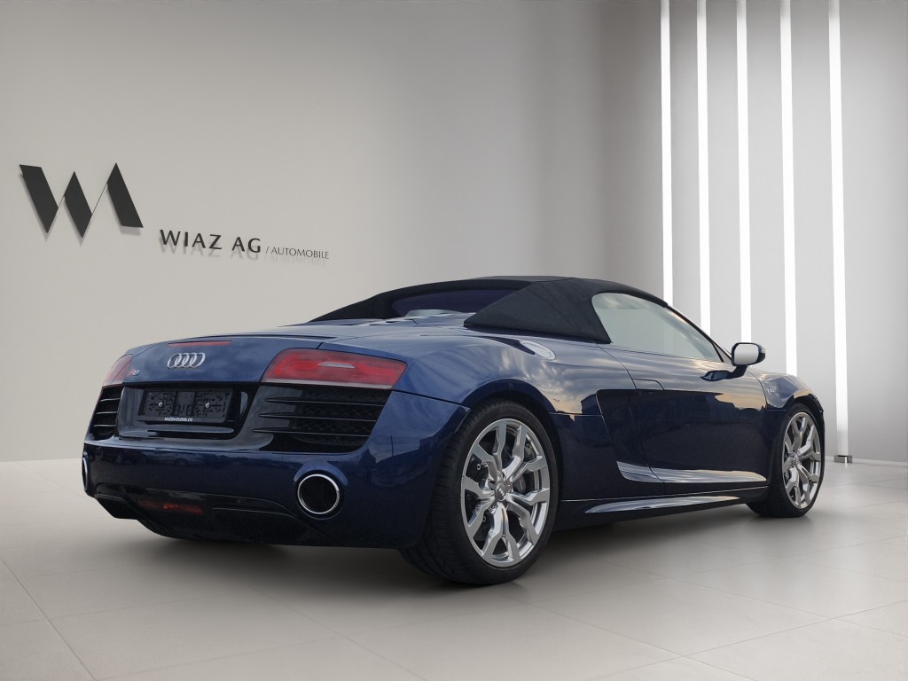 AUDI R8 Spyder 5.2 FSI V10 quattro S-Tronic-image-5