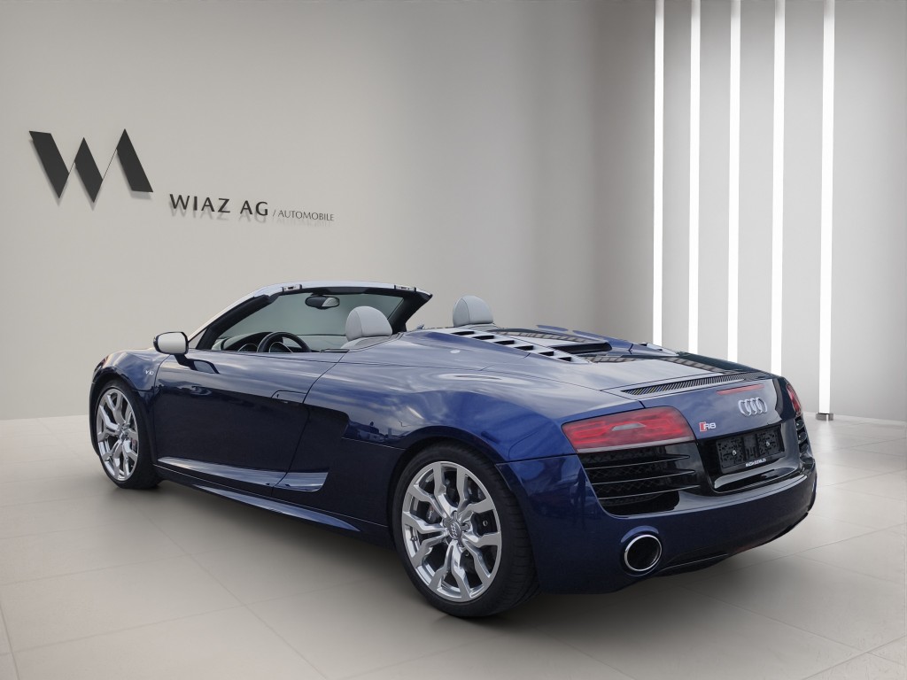 AUDI R8 Spyder 5.2 FSI V10 quattro S-Tronic-image-10