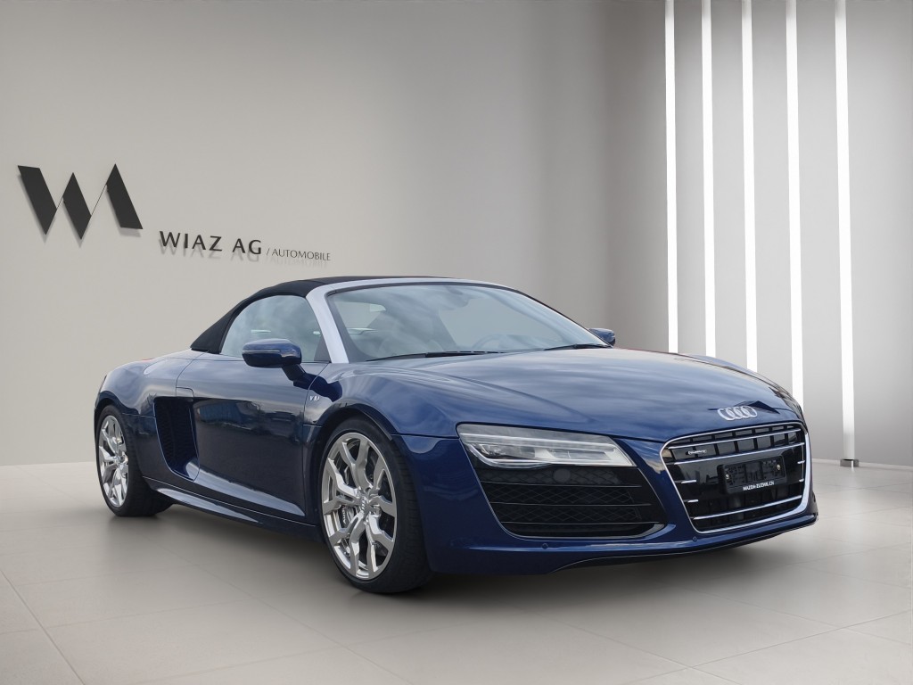 AUDI R8 Spyder 5.2 FSI V10 quattro S-Tronic-image-13